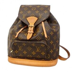 LOUIS VUITTON Brown Monogram Backpack